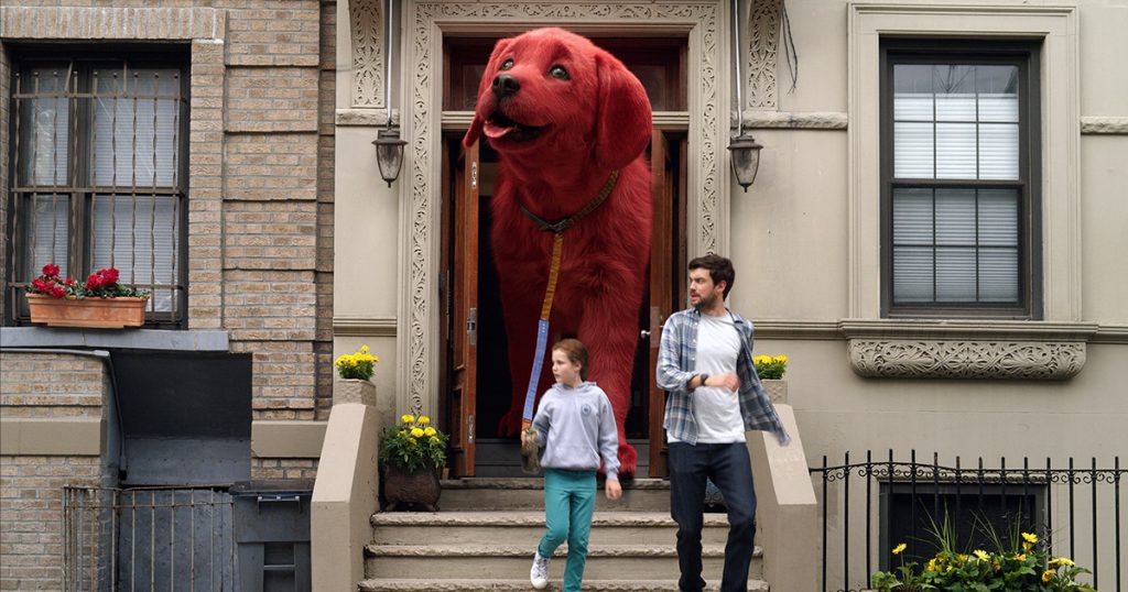 รีวิวหนังเรื่อง Clifford the Big Red Dog