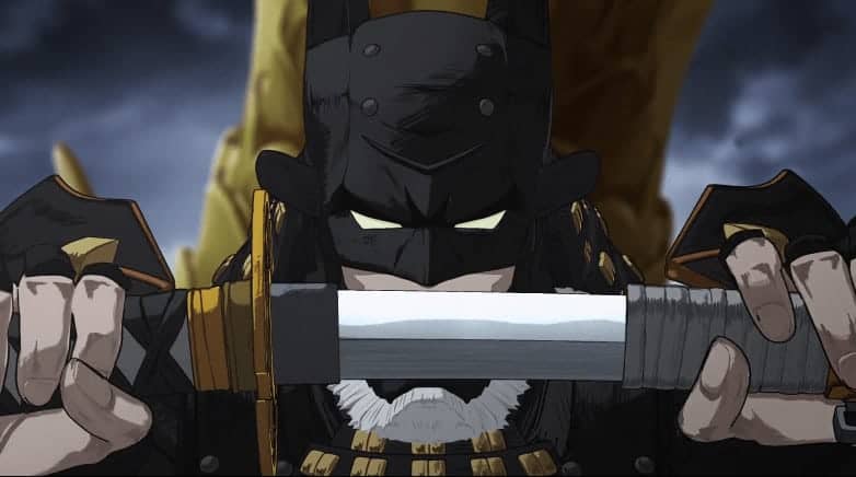 อนิเมะ เรื่อง Batman Ninja (2018)